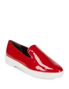Donna Karan Patent Leather Loafers