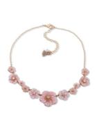 Lonna & Lilly Goldtone Floral Frontal Necklace