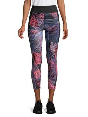 Calvin Klein Performance Printed Stretch Leggings