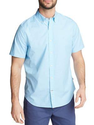 Nautica Short-sleeve Button Down Shirt