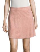 Highline Collective Fitted Mini Skirt