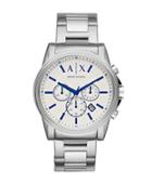 Armani Exchange Round Chronograph Bracelet Watch
