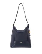 Lodis In The Mix Emmerson Under Lock And Key Leather Convertible Hobo Bag