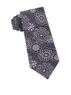 Ted Baker London Textured Floral Silk Tie