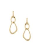 French Connection Interlocking Drop Earrings