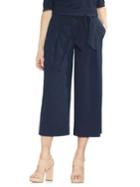 Vince Camuto Sapphire Bloom Pinstripe Trousers
