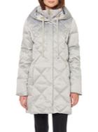 Ellen Tracy Heavy Weight Quilted Down Jacket