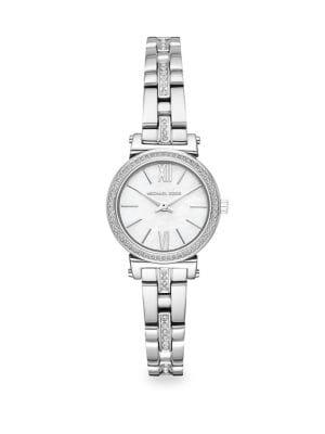 Michael Kors Sofie Petite Stainless Steel Bracelet Watch