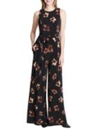 Tommy Hilfiger Collegiate Floral Jersey Jumpsuit