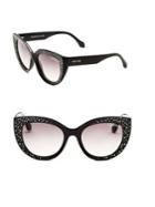Roberto Cavalli 54mm Crystal-embellished Cat Eye Sunglasses