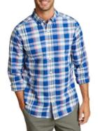 Nautica Classic-fit Long-sleeve Button-down Shirt