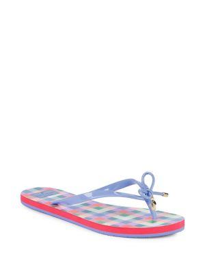 Kate Spade New York Nova Bow Flip Flops