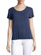 Design Lab Polka Dot Top