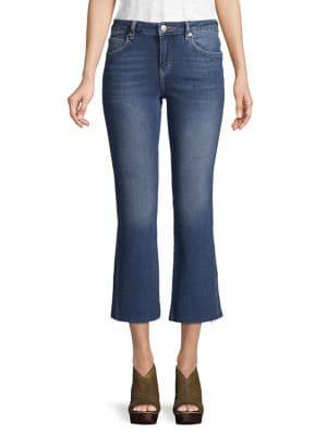 Free People Rita Cropped Flare Jeans