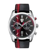 Ferrari D50 Stainless Steel Chronograph Watch