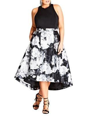 City Chic Plus Victoria Dress