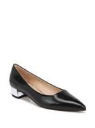 Franco Sarto Vincenza Point Toe Leather Pumps