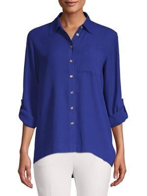 Michael Michael Kors Button-front Blouse