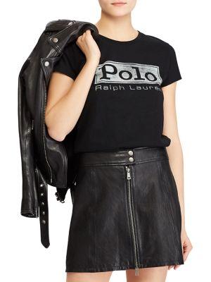 Polo Ralph Lauren Logo Graphic Cotton Jersey Tee