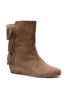 Isola Tricia Suede Wedge Boots