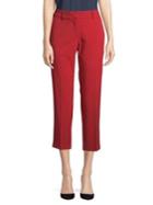 Dorothy Perkins Straight Leg Cropped Trousers