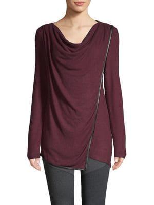 Marc New York Performance Hachi Asymmetrical Tunic
