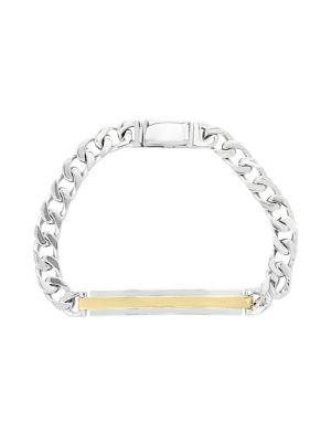 Effy Gento 925 Sterling Silver Bar Bracelet