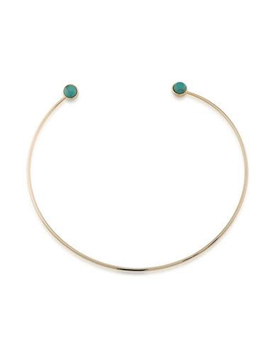 Lauren Ralph Lauren Dream Weaver Turquoise & 10k Gold-plated Necklace