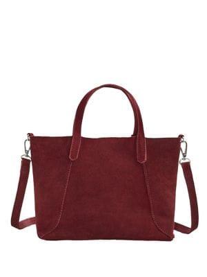 Mango Julia Suede Mini Shopper