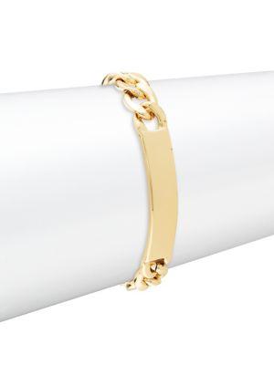 Design Lab Goldtone Chainlink Bracelet