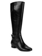 Karl Lagerfeld Paris Fran Tall Leather Boots