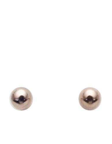 Lord & Taylor Rose Gold Ball Earrings 6mm