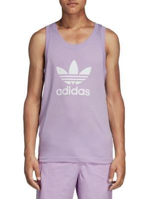 Adidas Logo Cotton Tank Top