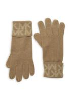 Michael Michael Kors Logo Gloves