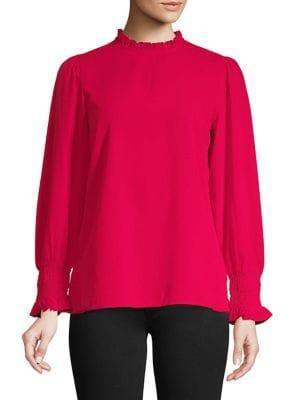 Dorothy Perkins Ruffle Trim Top