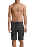 Hurley Phantom Oak Printed Swim Shorts