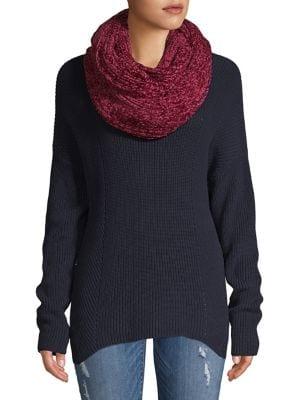 Steve Madden Knit Infinity Scarf