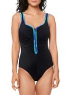 Reebok Sport Fashion Sunglow One-piece Swimsuit