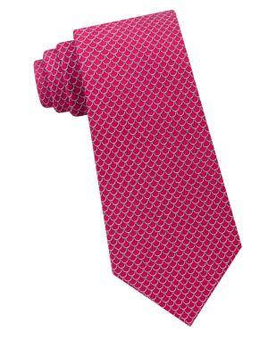 Michael Kors Silk Shaded Links Tie