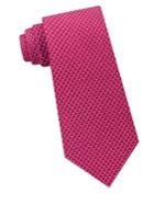 Michael Kors Silk Shaded Links Tie