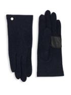 Echo Wool-cashmere Blend Gloves