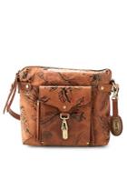Born Dormont Floral Leather Crossbody Bag