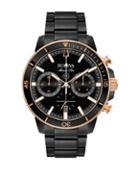 Bulova Marine Star Stainless Steel Chronograph Bracelet Watch