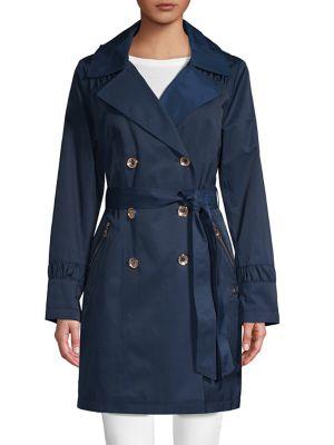 Karl Lagerfeld Double-breasted Trench