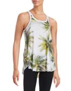 Chaser Knit Palm Tank Top