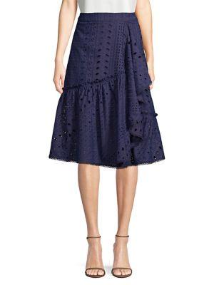 Trina Turk California Dreaming Vallejo Midi Skirt