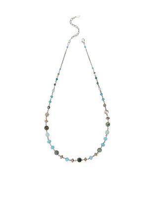 Chan Luu Mixed Beaded Necklace