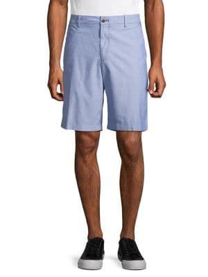 Izod Cotton Oxford Shorts