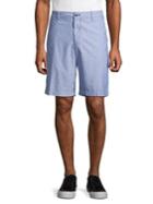 Izod Cotton Oxford Shorts