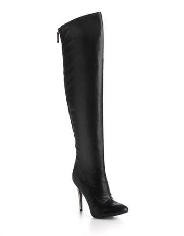 Nine West Nine West Bam Leather Boots